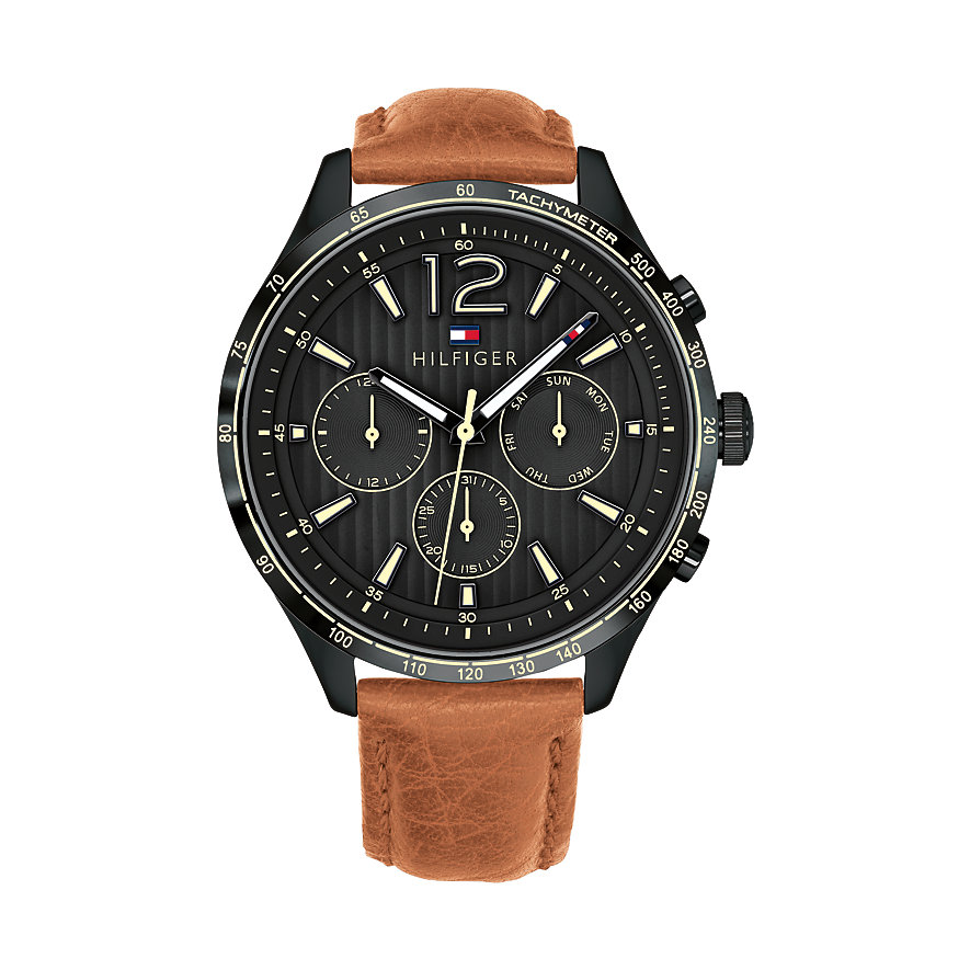 

Tommy Hilfiger Herrenuhr 1791470 Edelstahl