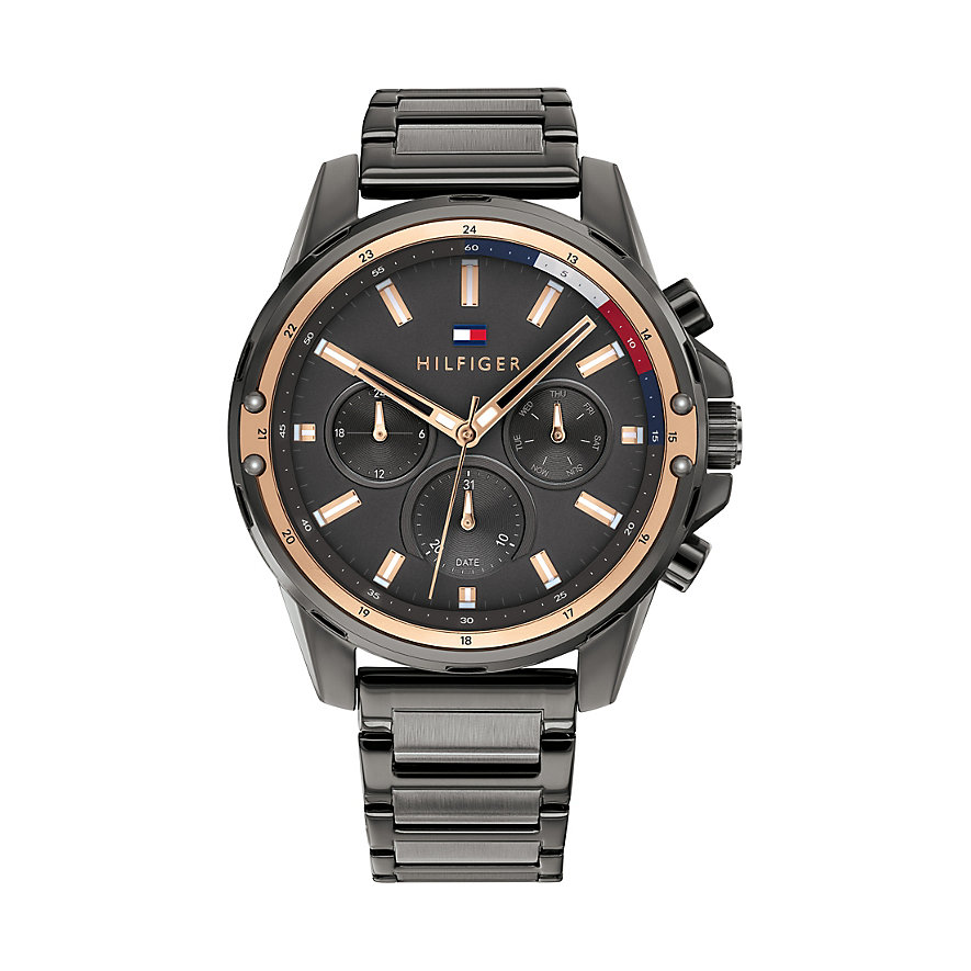 

Tommy Hilfiger Herrenuhr 1791790 Edelstahl