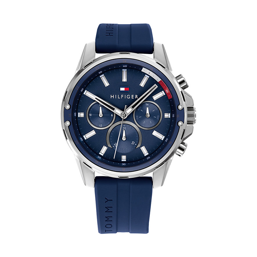 

Tommy Hilfiger Herrenuhr 1791791 Edelstahl