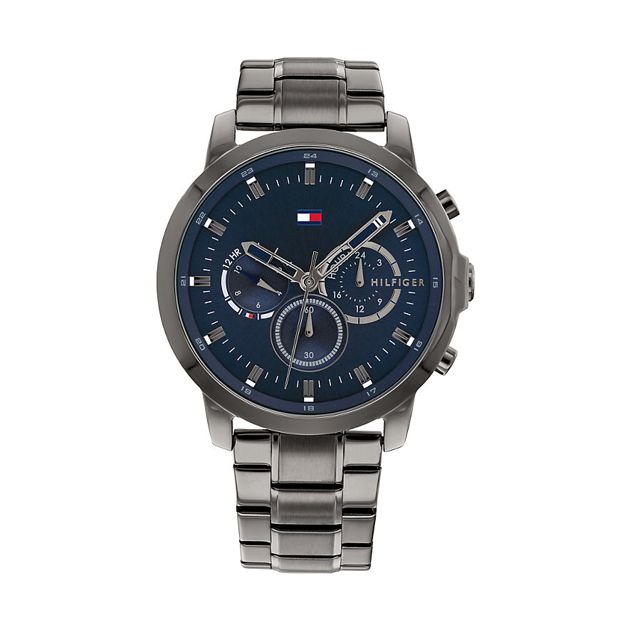 

Tommy Hilfiger Herrenuhr 1791796 Edelstahl