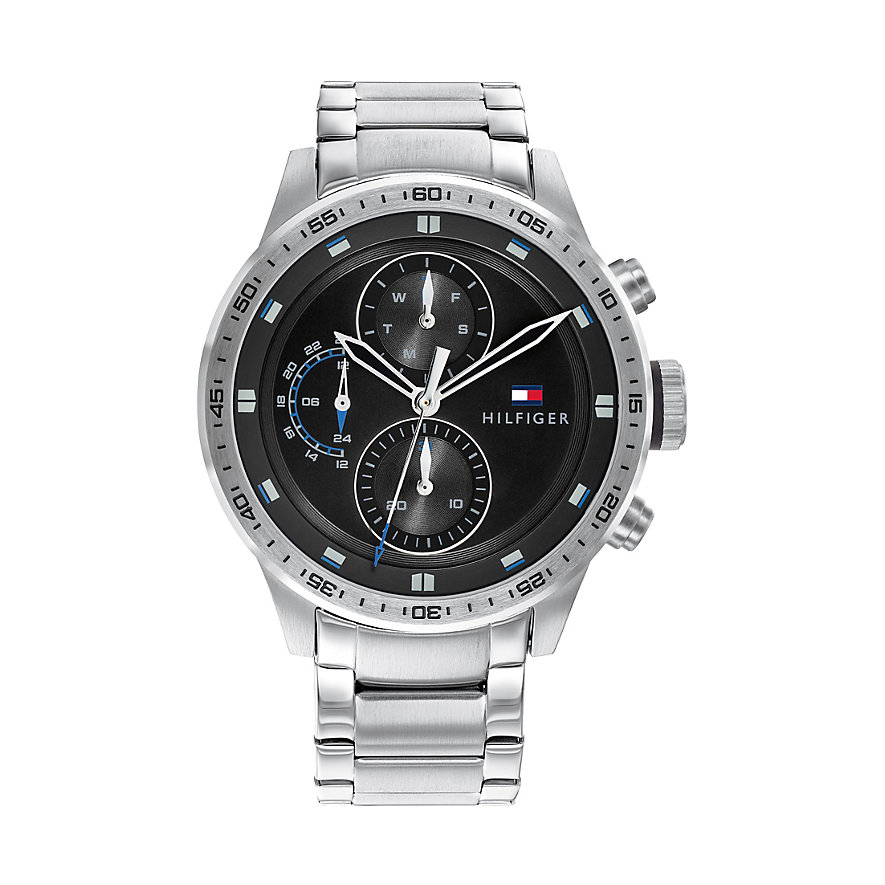 

Tommy Hilfiger Herrenuhr 1791805 Edelstahl