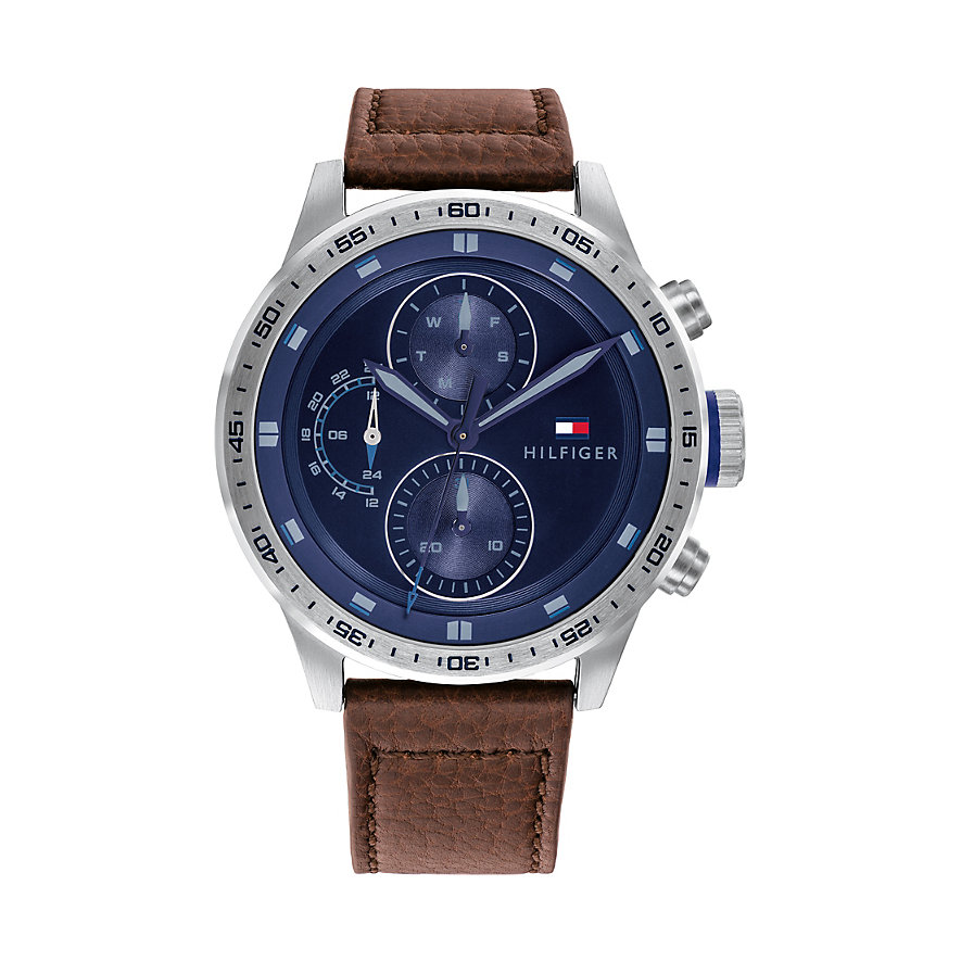 

Tommy Hilfiger Herrenuhr 1791807 Edelstahl
