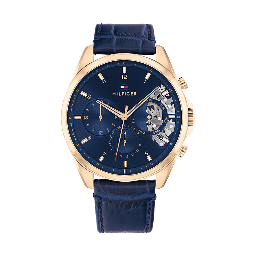 

Tommy Hilfiger Herrenuhr 1710451 Edelstahl