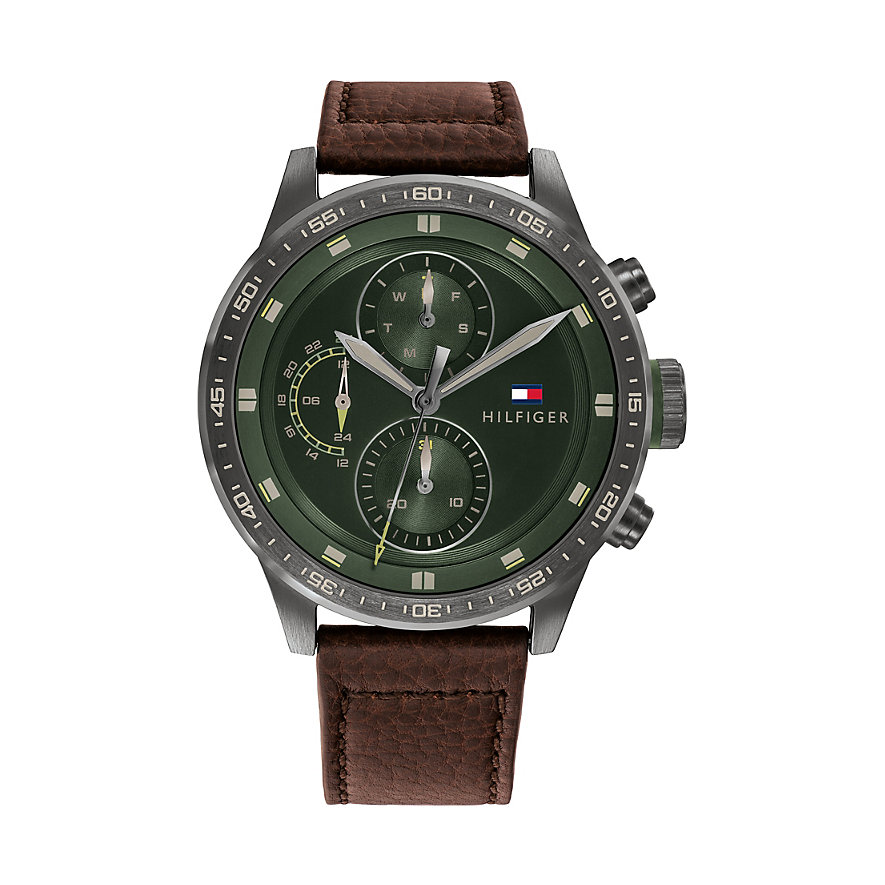 

Tommy Hilfiger Herrenuhr 1791809 Edelstahl