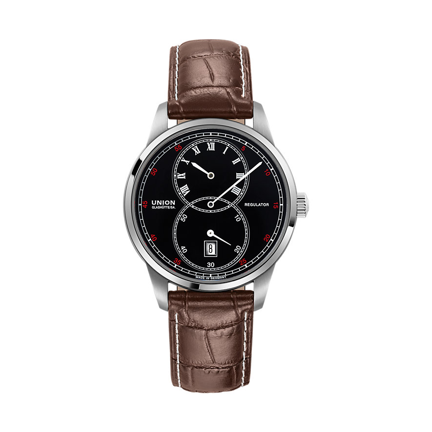 Union Glashütte 1893 Regulator Herrenuhr D0074451605300 Union Glashütte 1893 Regulator Herrenuhr D0074451605300