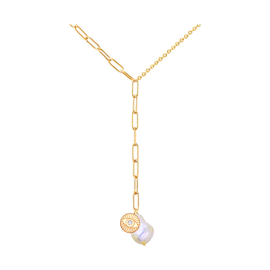 Valero Pearls Kette 50100098 Edelstahl