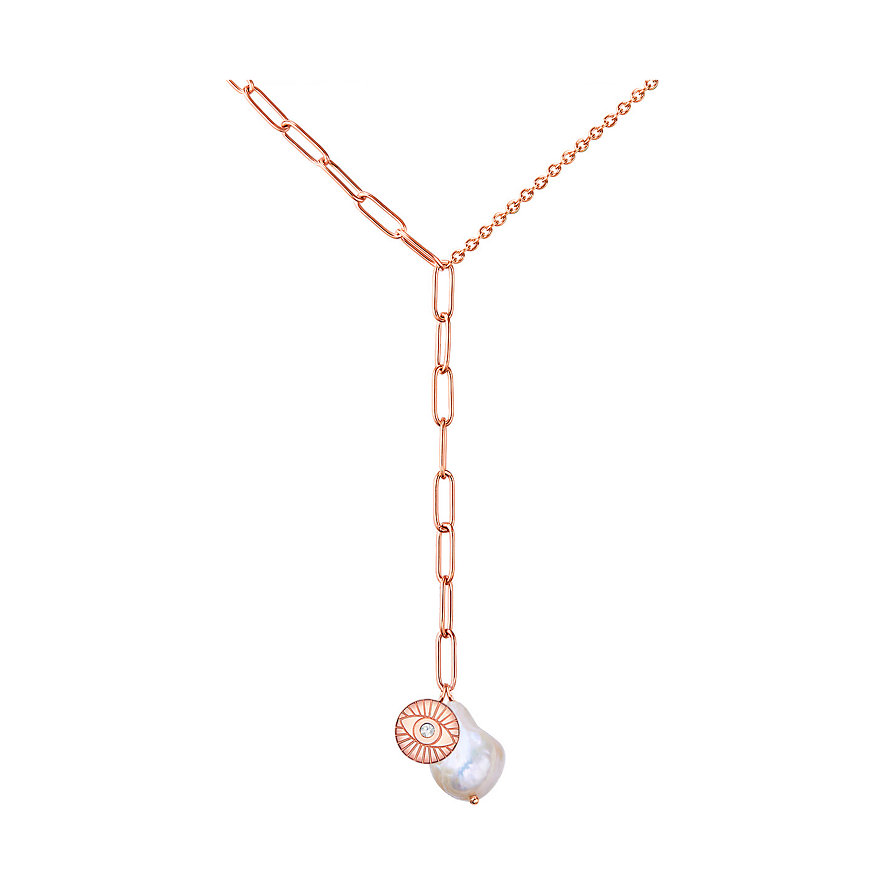 Valero Pearls Kette 50100099 Edelstahl