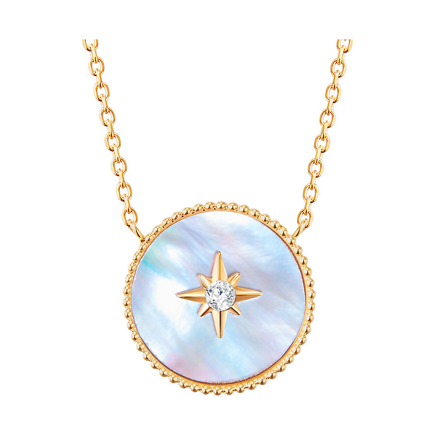 Valero Pearls Kette 50100102 Edelstahl