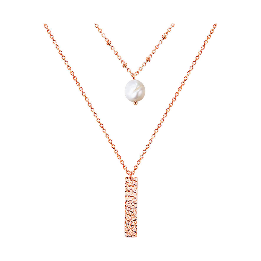 Valero Pearls Kette 50100107 Edelstahl
