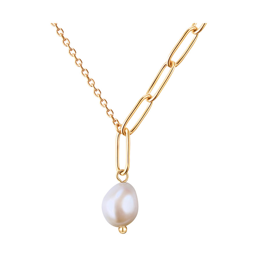 Valero Pearls Kette 50100116 Edelstahl