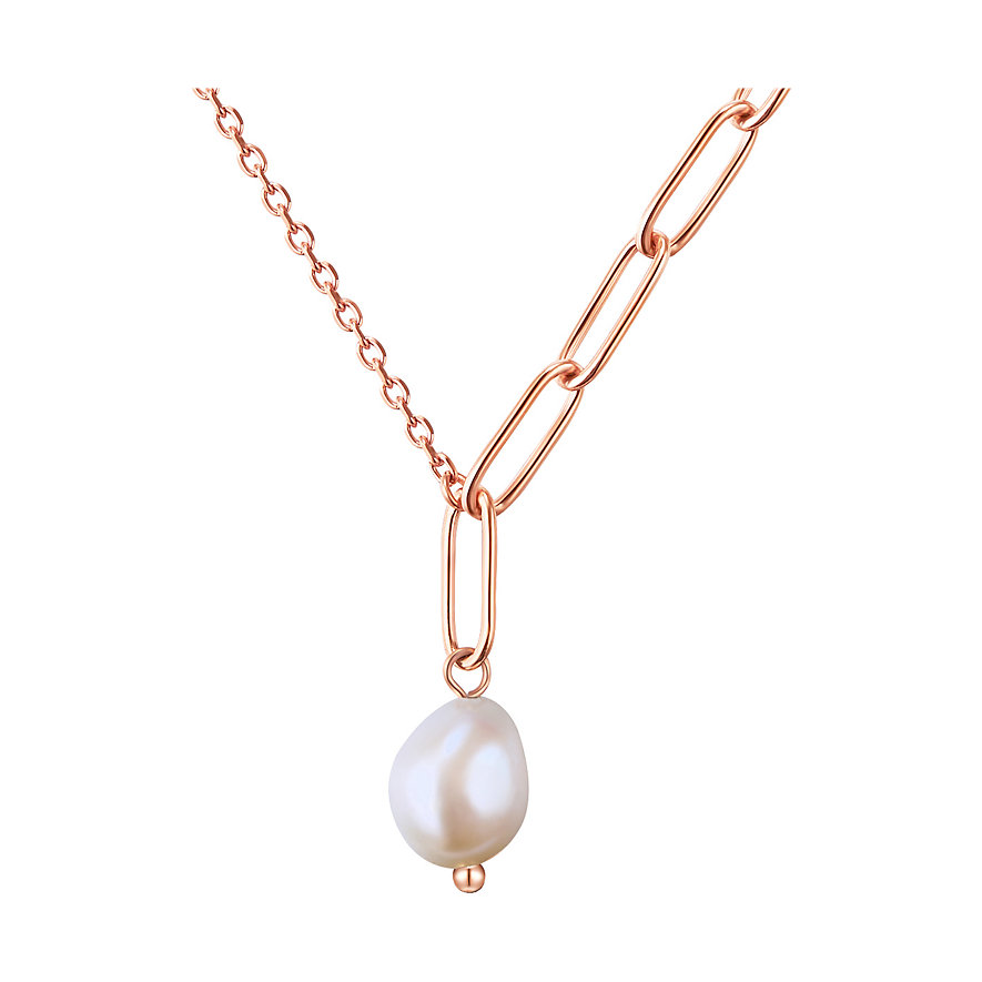Valero Pearls Kette 50100117 Edelstahl