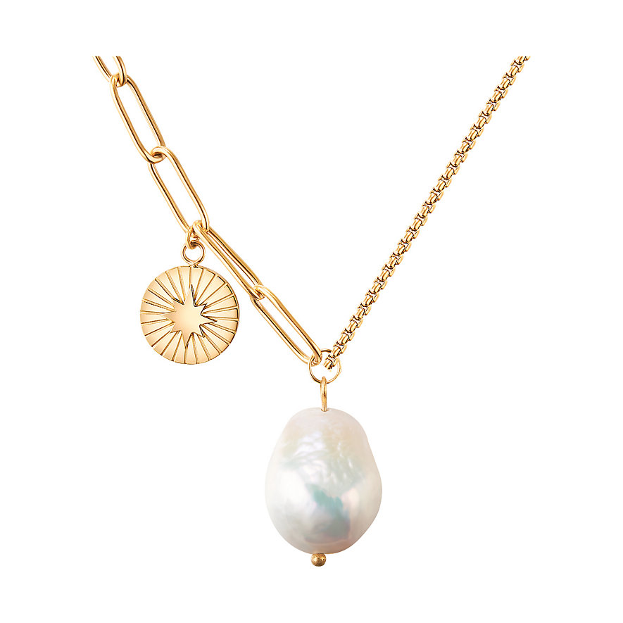 Valero Pearls Kette 50100126 Edelstahl