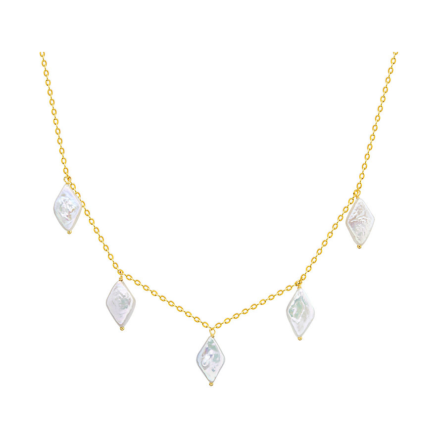 Valero Pearls Kette 50100166 925er Silber