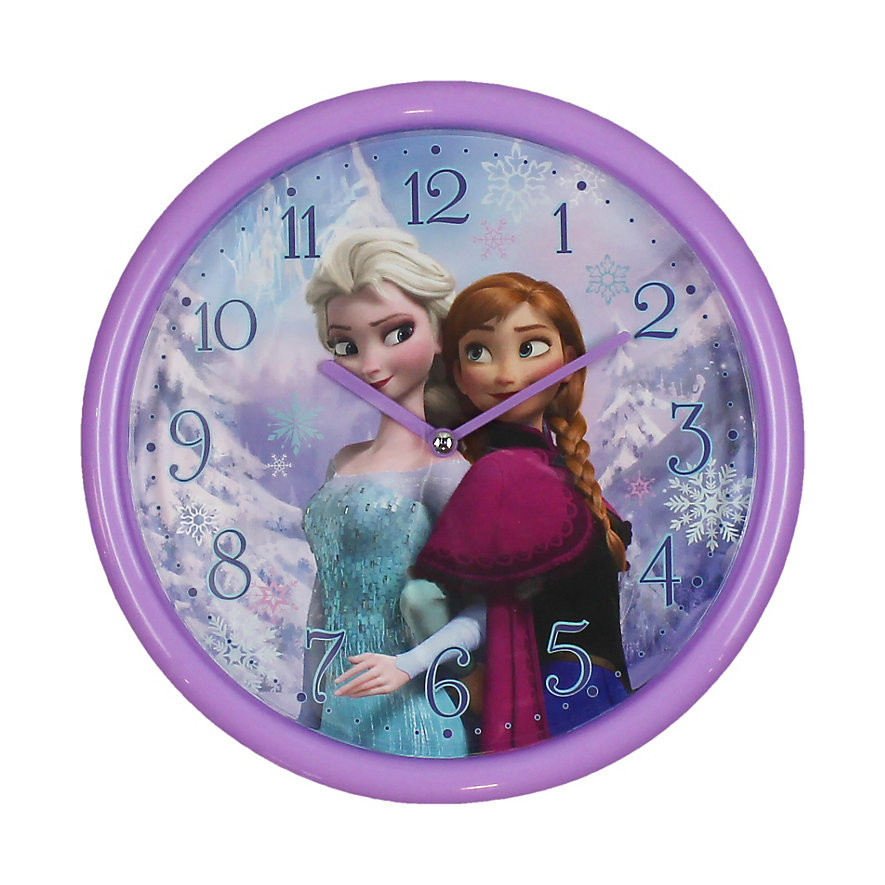 Widdop Kinderwanduhr Disney die Eiskönigen – Elsa & Anna DI222 Widdop Kinderwanduhr Disney die Eiskönigen – Elsa & Anna DI222