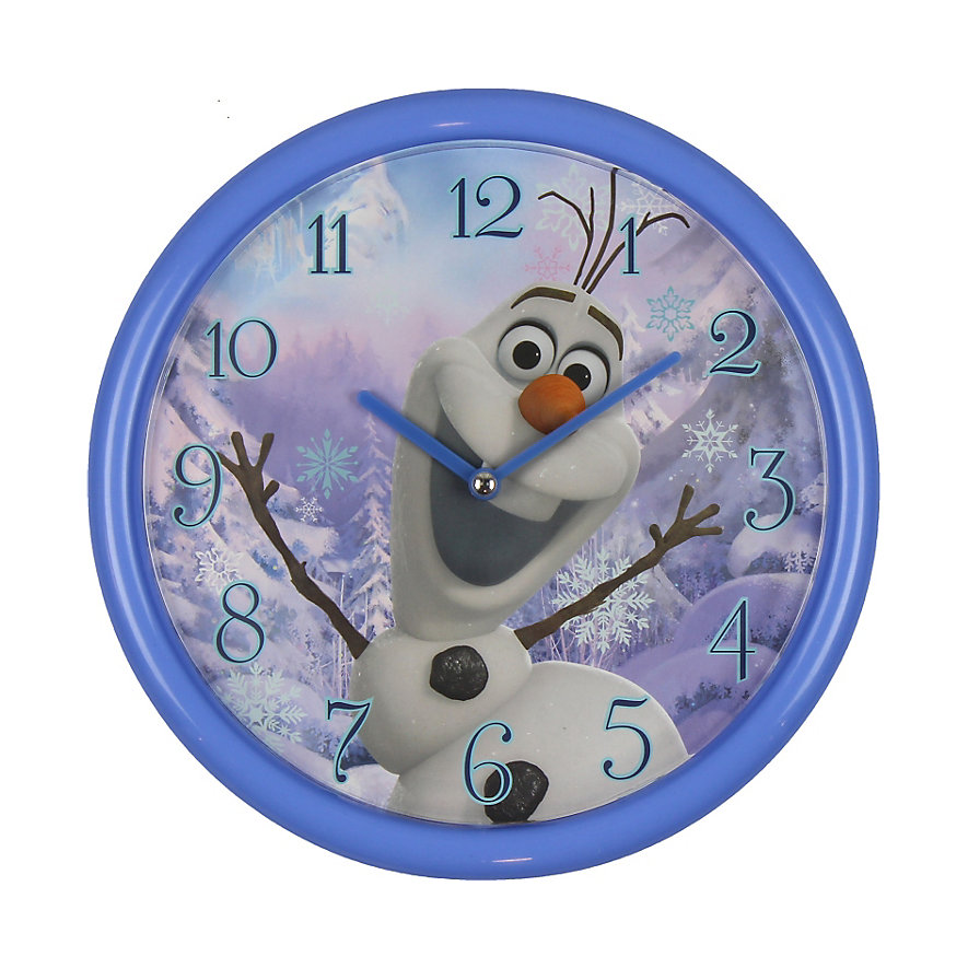 Widdop Kinderwanduhr Disney die Eiskönigen – Olaf DI221 Widdop Kinderwanduhr Disney die Eiskönigen – Olaf DI221