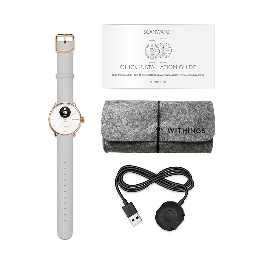 Withings Smartwatch HWA09-model 5-All-Int