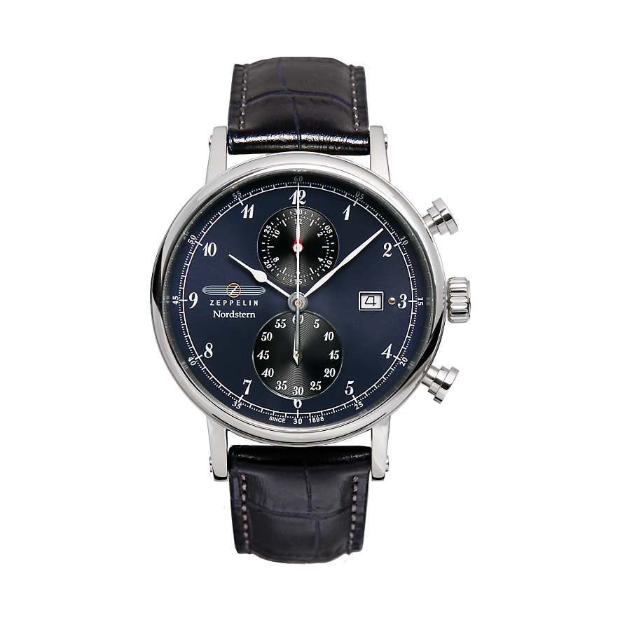 Zeppelin Herrenchronograph 7578-3 Nordstern Zeppelin Herrenchronograph 7578-3 Nordstern