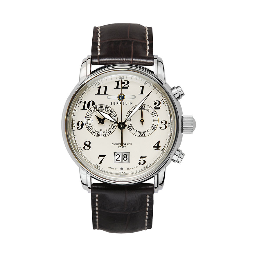Zeppelin Herrenchronograph 7684-5 LZ127 Graf Zeppelin Zeppelin Herrenchronograph 7684-5 LZ127 Graf Zeppelin