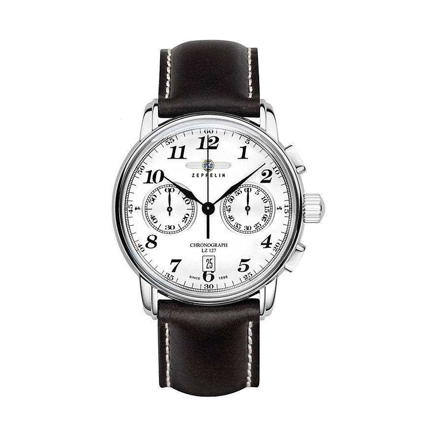 Zeppelin Herrenchronograph Graf 7678-1 Zeppelin Herrenchronograph Graf 7678-1