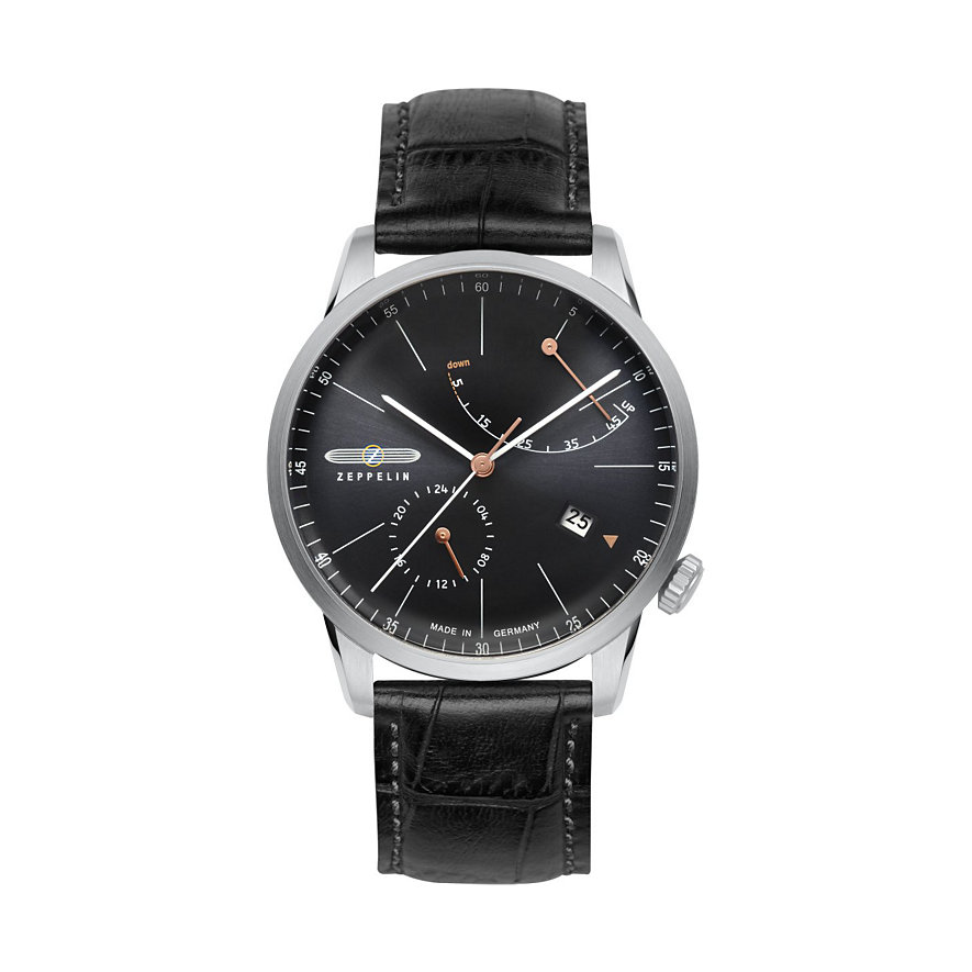 Zeppelin Herrenuhr Flatline 7366-2 Zeppelin Herrenuhr Flatline 7366-2
