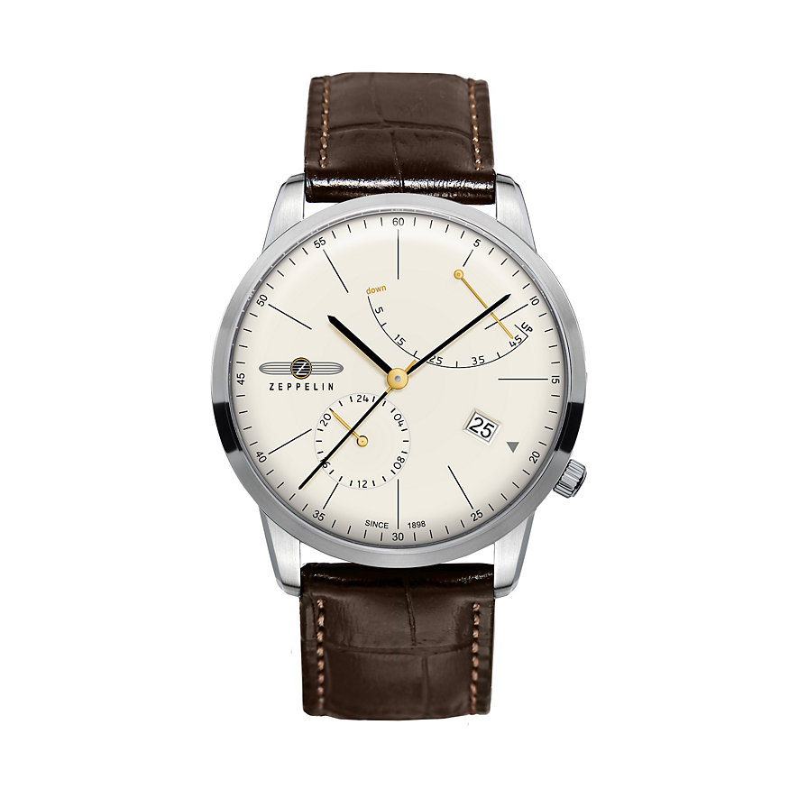 Zeppelin Herrenuhr Flatline 7366-5 Zeppelin Herrenuhr Flatline 7366-5