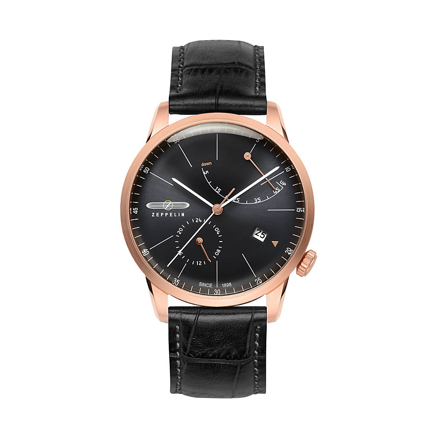 Zeppelin Herrenuhr Flatline 7368-2 Zeppelin Herrenuhr Flatline 7368-2