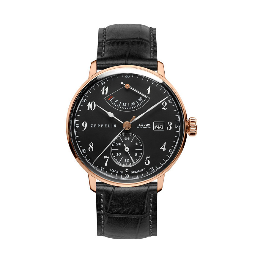 Zeppelin Herrenuhr Hindenburg 7064-2 Zeppelin Herrenuhr Hindenburg 7064-2