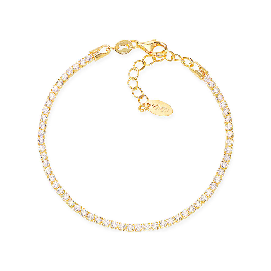 Amen Armband Tennis Bracelets BTGB16 925er Silber