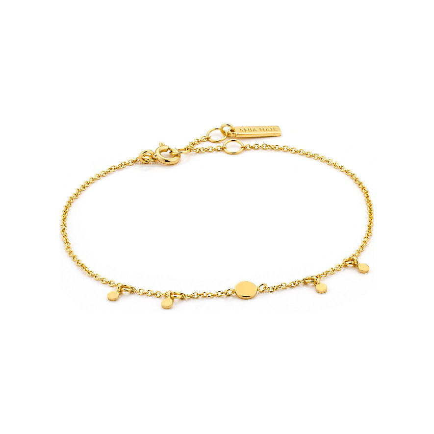 Ania Haie Armband Geometrydrop Discs B005-03G Ania Haie Armband Geometrydrop Discs B005-03G