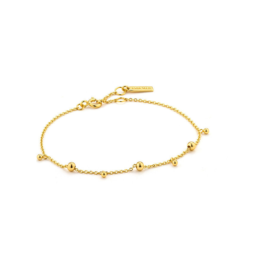 Ania Haie Armband Modern Drop Balls B002-03G Ania Haie Armband Modern Drop Balls B002-03G