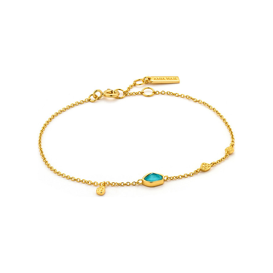 Ania Haie Armband Turquoise Discs B014-01G Ania Haie Armband Turquoise Discs B014-01G