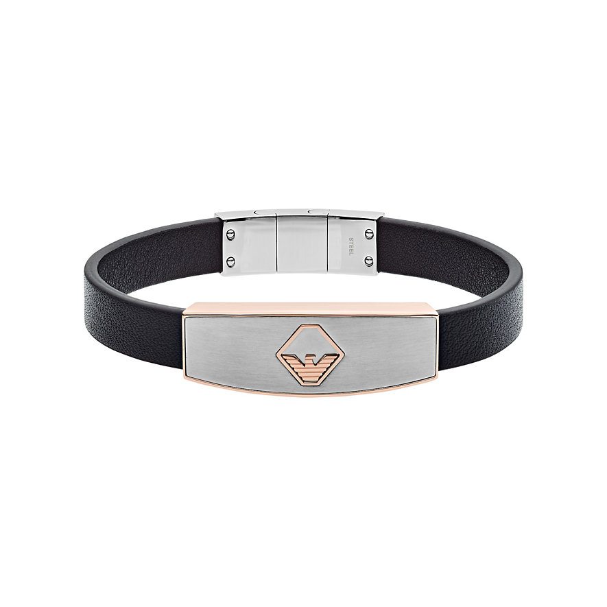 Armani Armband EGS2637040 Leder