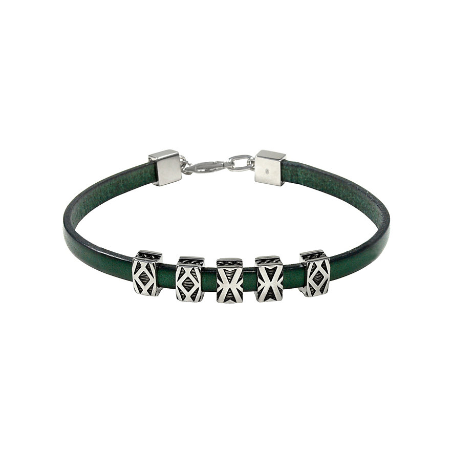 

Baldessarini Bracelet Y2119B/90/00/21 925 Argent rhodié, Cuir