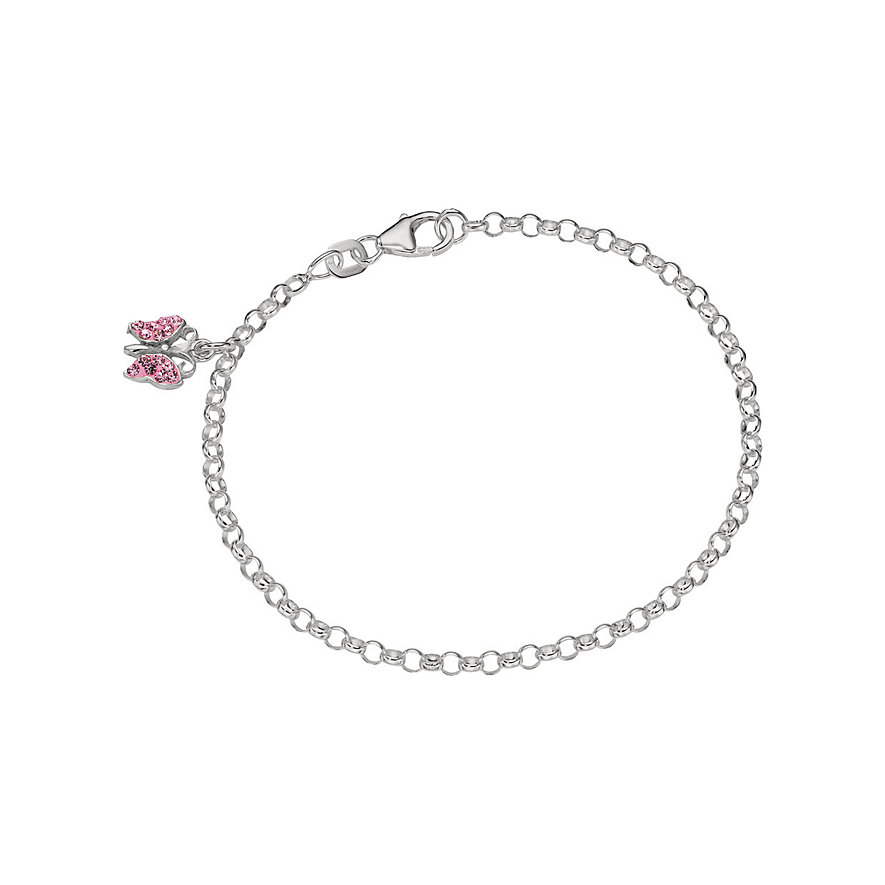 CHRIST Armband rosa Schmetterling CHRIST Armband rosa Schmetterling