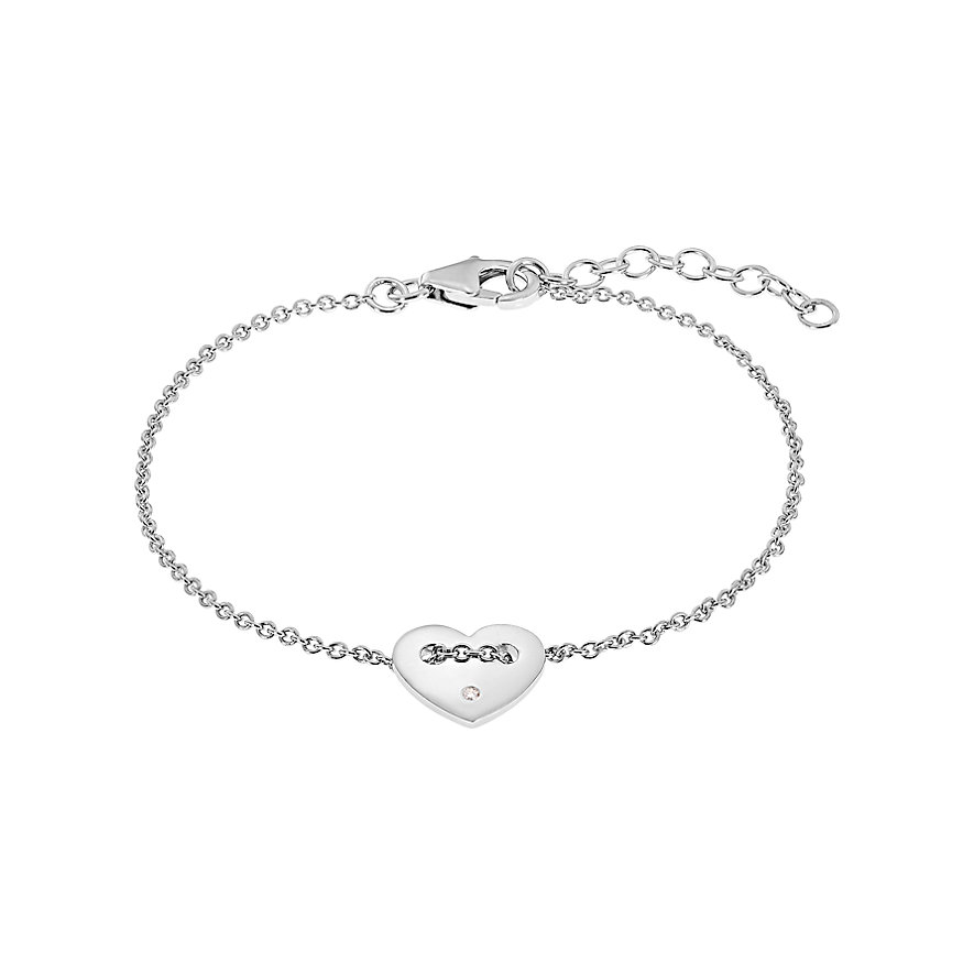 CHRIST Silver Diamonds Armband 87496589 CHRIST Silver Diamonds Armband 87496589