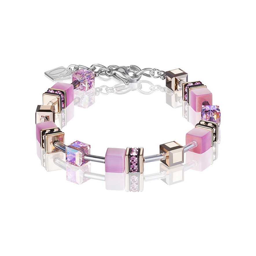

Coeur de Lion Bracelet 4016/30-1920 750 Acier inoxydable, Or rose