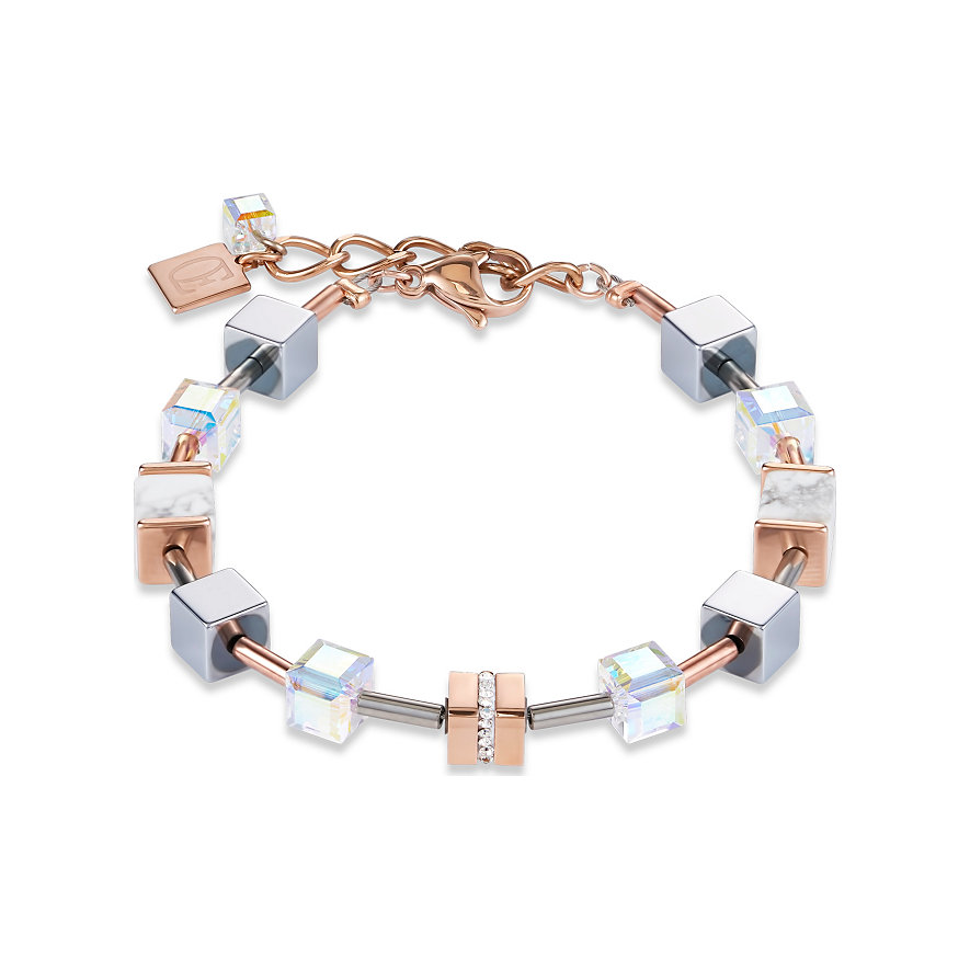 

Coeur de Lion Bracelet 4965/30-1632 Acier inoxydable, Or rose