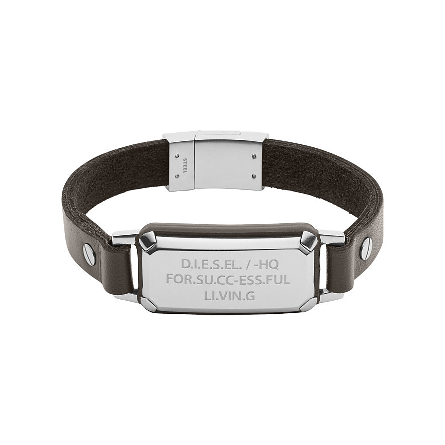 

Diesel Armband DX1018040 Leder