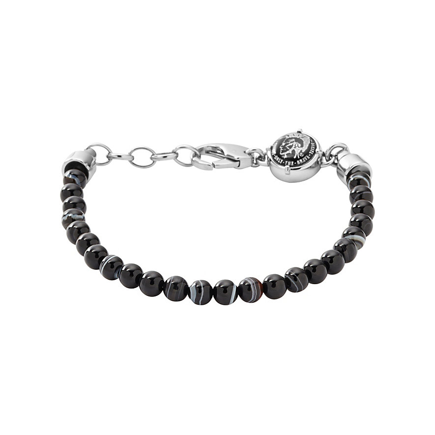 Diesel Herrenarmband Beaded Studs DX0848040 Diesel Herrenarmband Beaded Studs DX0848040