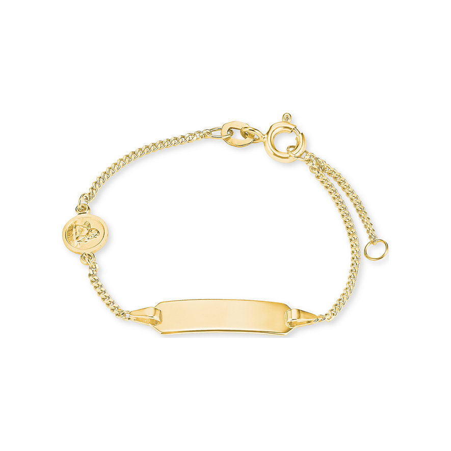 

FAVS Armband 87406423 375er Gelbgold