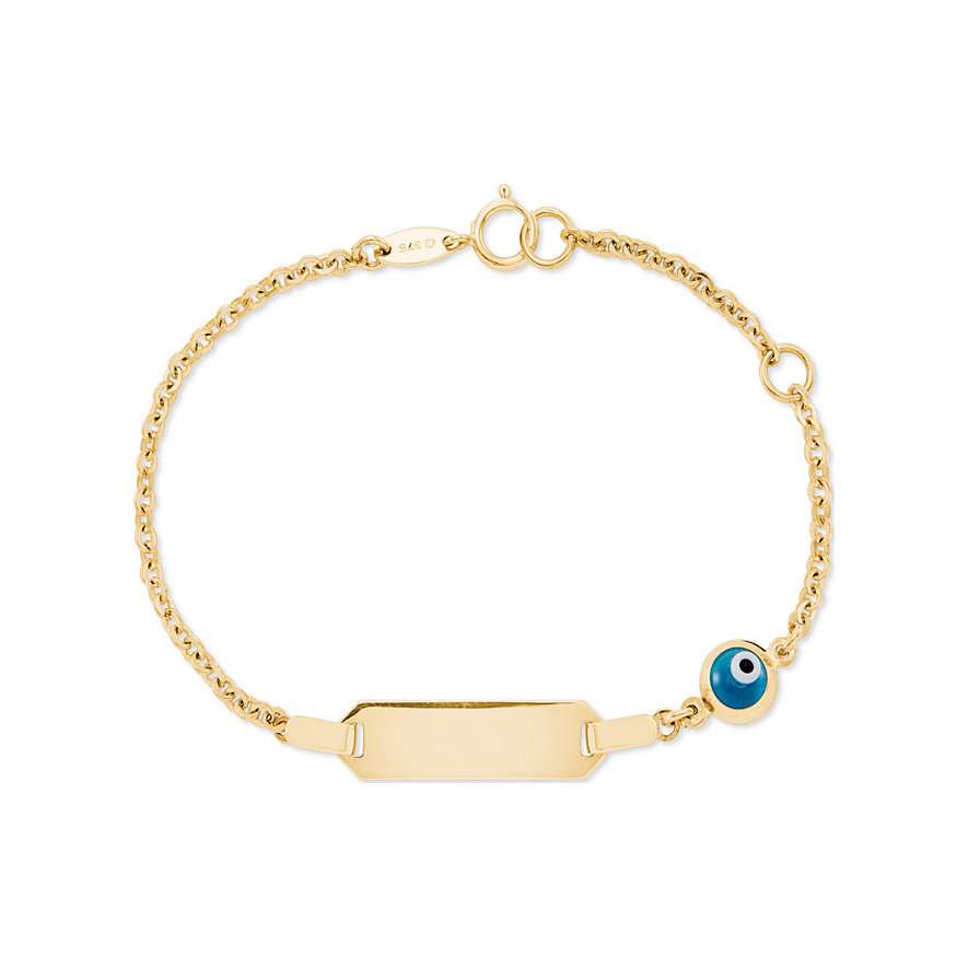 

FAVS Armband 87406431 375er Gelbgold