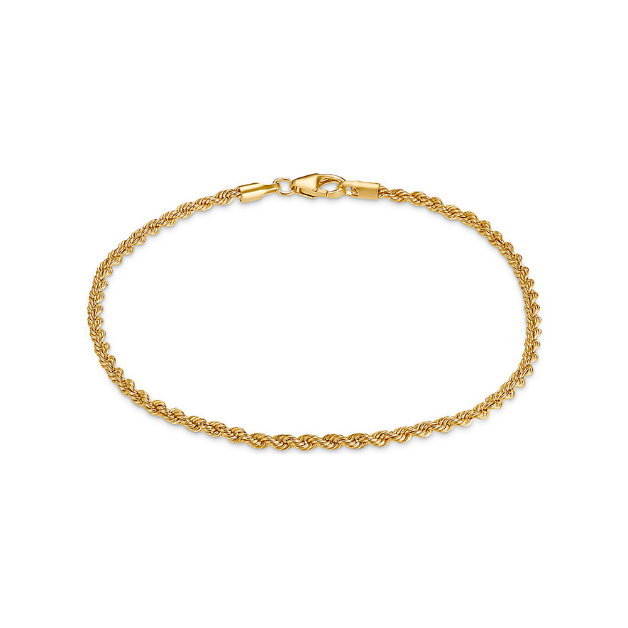 

FAVS Armband 87487059 375er Gelbgold