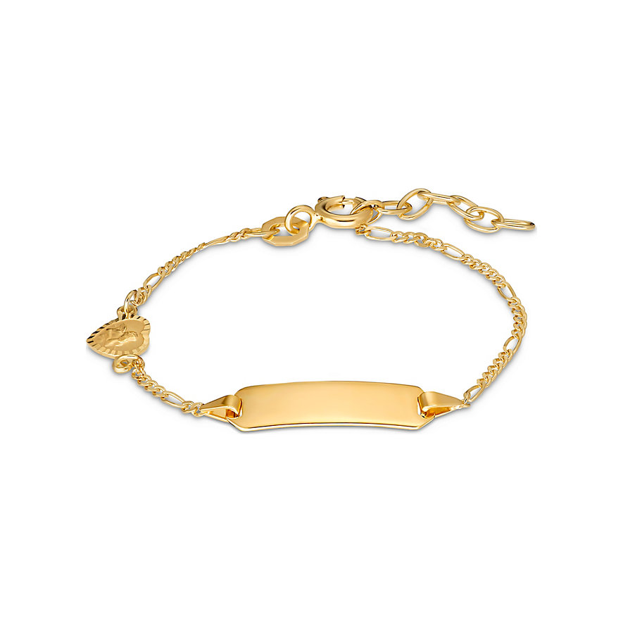 

FAVS Armband 87702413 375er Gelbgold