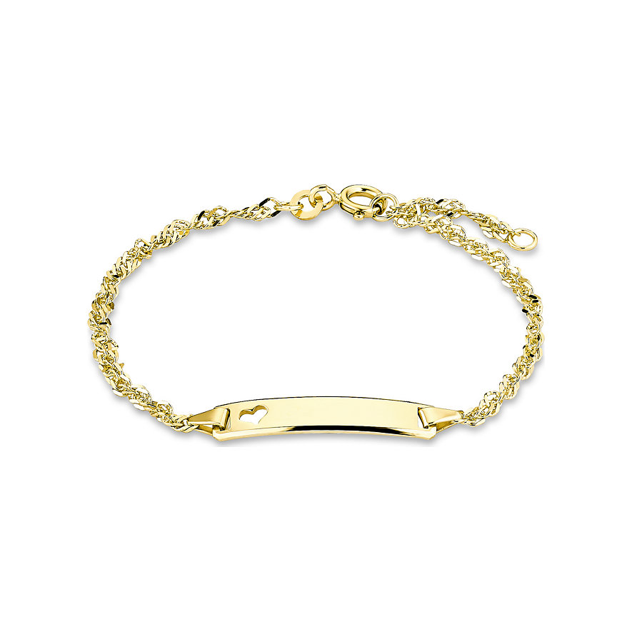 

FAVS Armband 87772772 375er Gelbgold