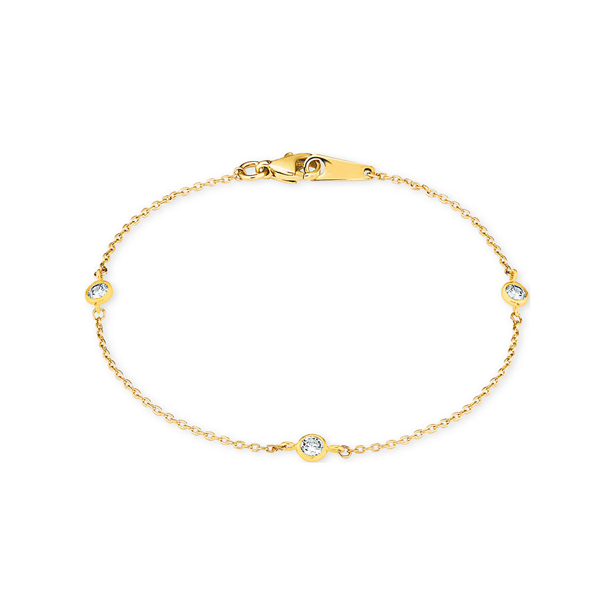 

FAVS Bracelet 87382419 375 Or jaune