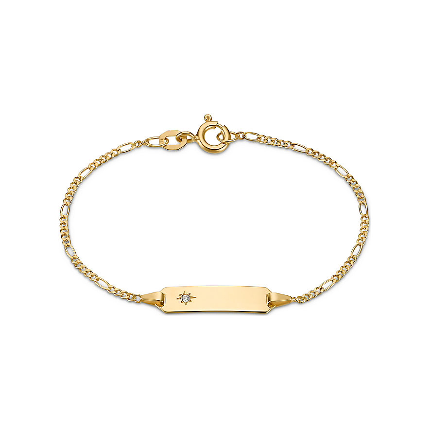 

FAVS Bracelet I. D. 88008642 375 Or jaune