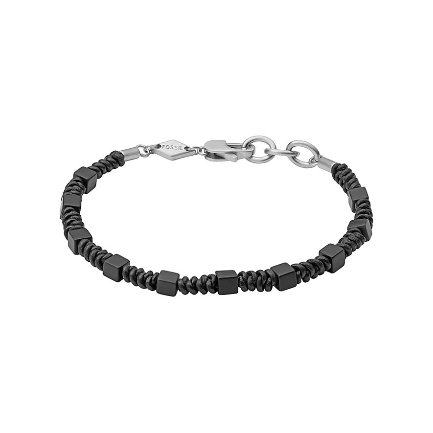 

Fossil Armband JF03632040 Leder, Edelstahl