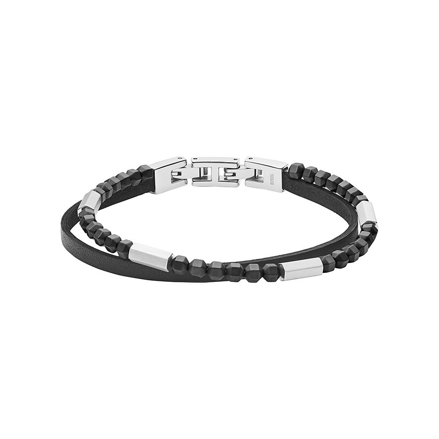 

Fossil Armband VINTAGE CASUAL JF03434040 Leder