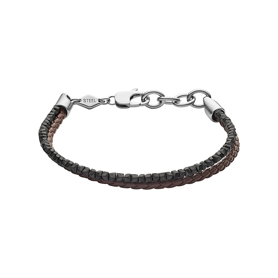 

Fossil Armband VINTAGE CASUAL JF03435040 Leder