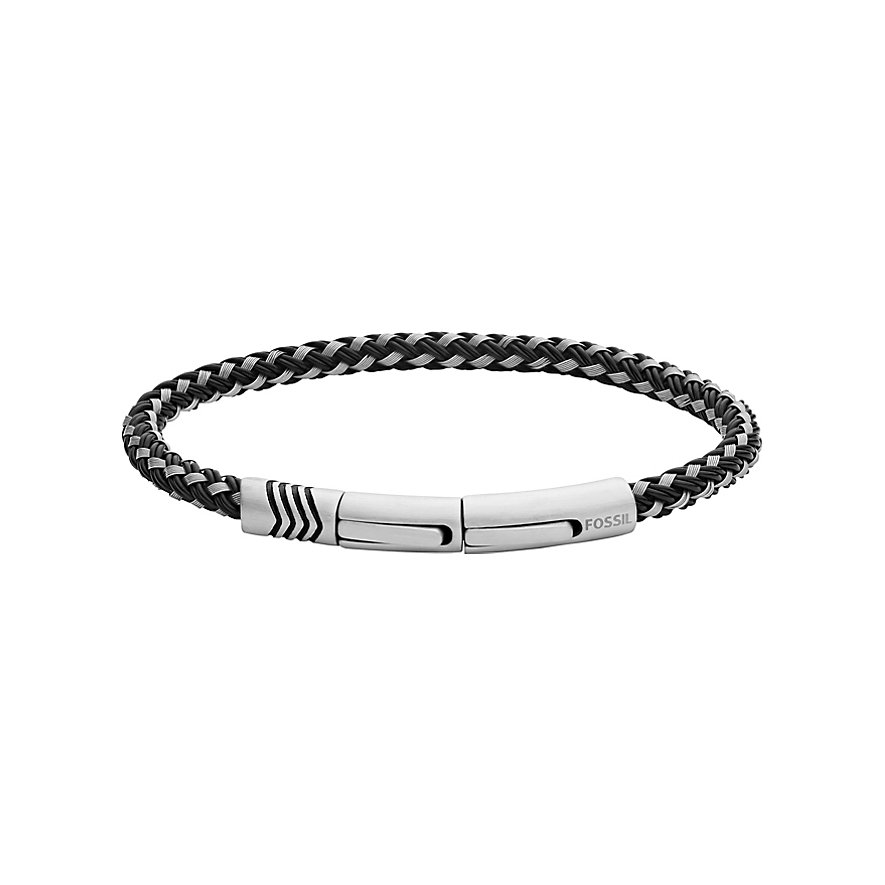 

Fossil Bracelet JF03388040 Acier inoxydable, Perlon/nylon